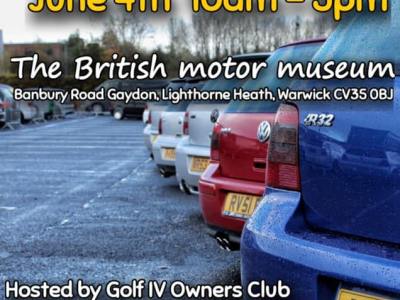 Ninety2 Automotive Photographers working with GolfIV Owners Club