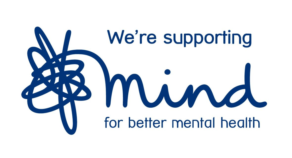 Mind UK for better mental health banner