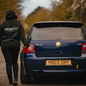 Ninety2 Automotive Hoodie