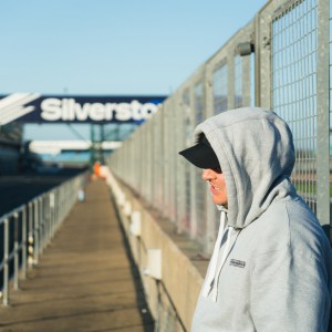 Doris Archer Motorsport Exclusive Teamwear - Ultra Premium Quality Hoodie with Black Printed Logos.