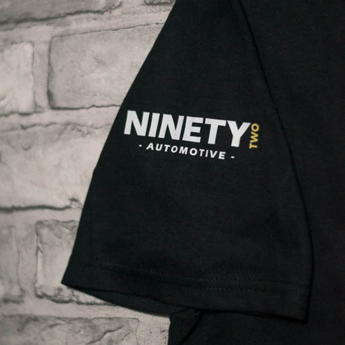 Ninety2 Automotive Jetta MK2 T-Shirt - Image 3