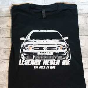 Ninety2 Automotive Golf IV R32 Legends T-Shirt
