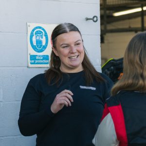 Doris Archer Motorsport Exclusive Teamwear - T-Shirt with White Printed Logo