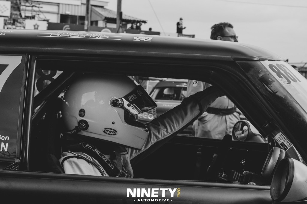 Official Clothing Partner for Ben Pemberton Racing