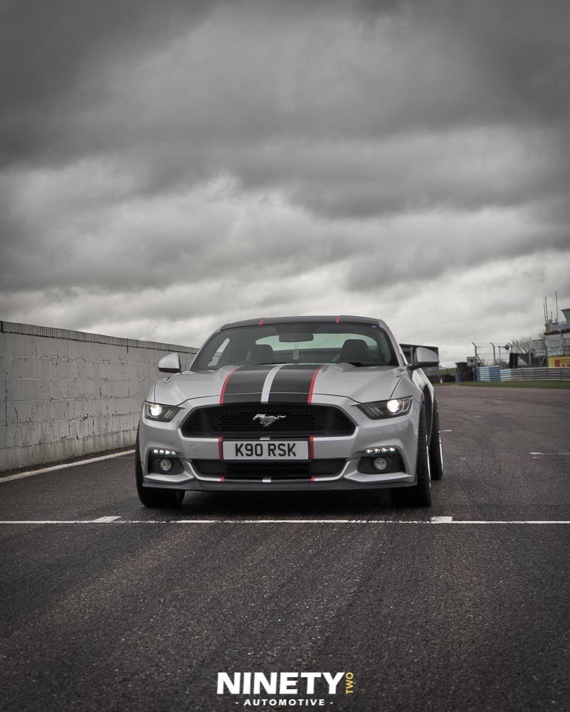 Photoshoot for Epilepsy Action at Thruxton Circuit